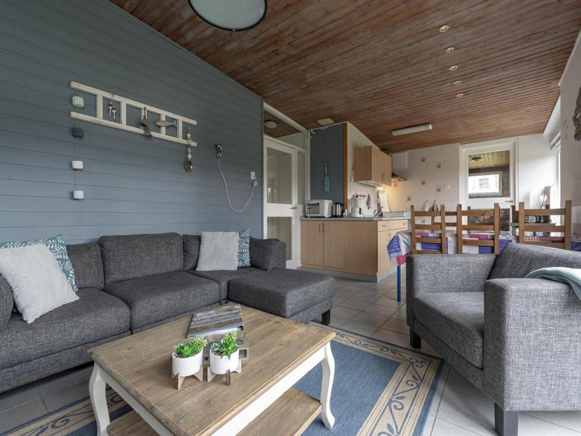 Stylish Beachside Bungalow With Patio Sint Maartensvlotbrug Dış mekan fotoğraf