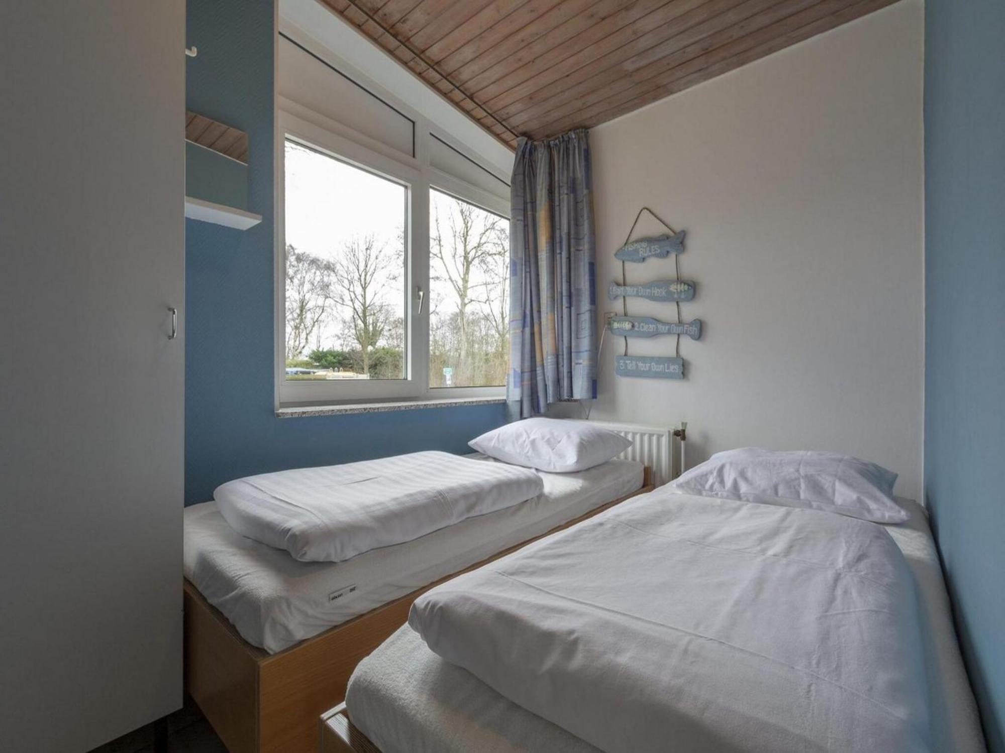 Stylish Beachside Bungalow With Patio Sint Maartensvlotbrug Dış mekan fotoğraf